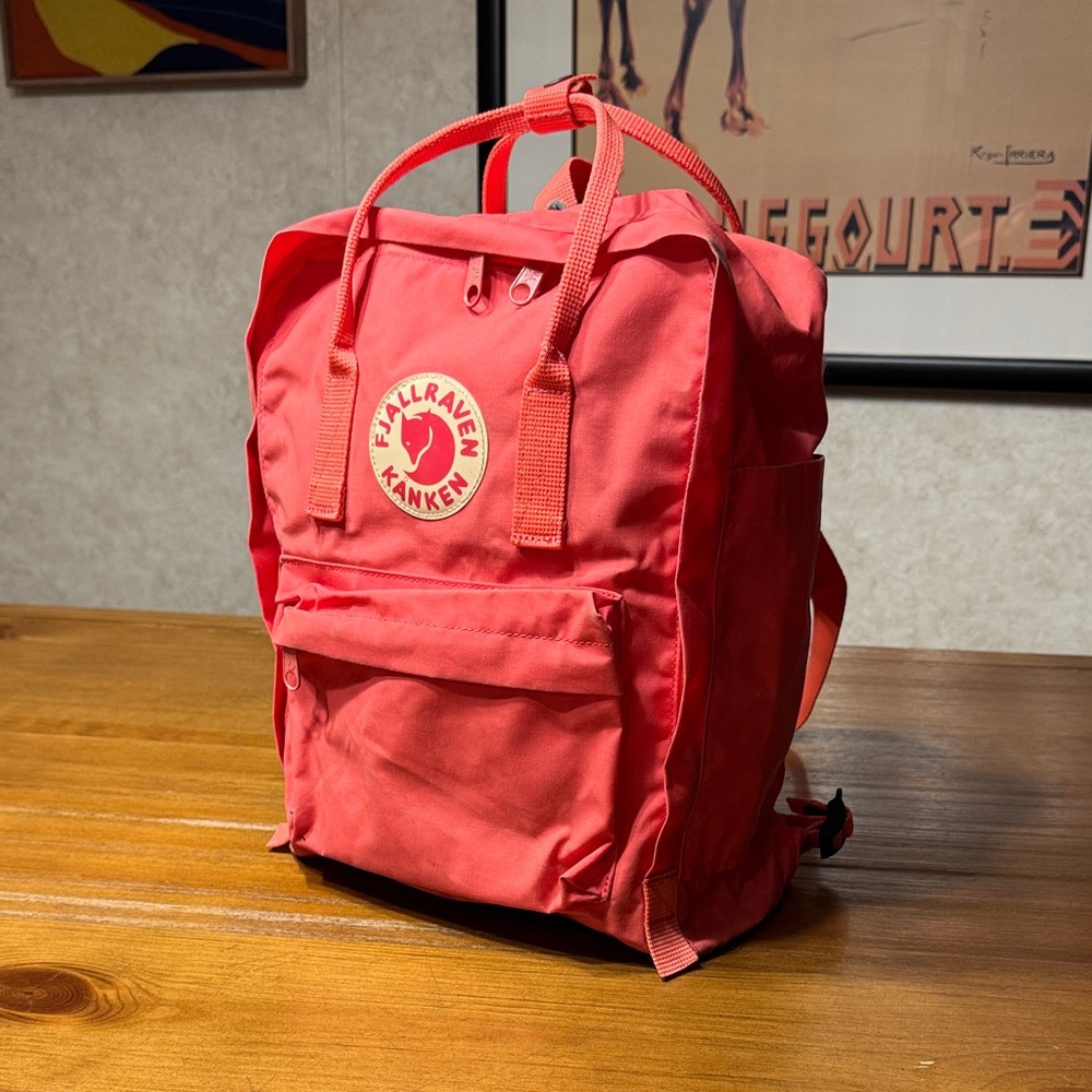 Fjallraven Coral Pink Backpack